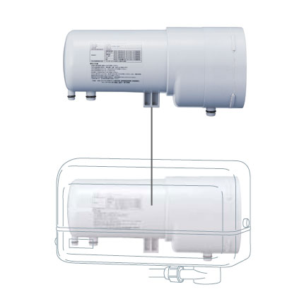 交換カートリッジ CWA-03 日本ガイシ ファインセラミックフィルター浄水器 シーワン CW-301専用|わくわく家具