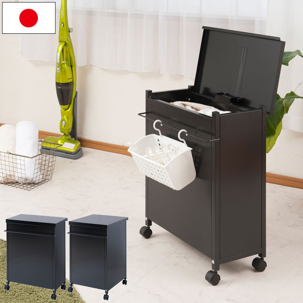 【楽天市場】日本製 マルチワゴン スチールワゴン スチール収納BOX 縦型幅41cm 横型幅51cm サイドテーブル キッチンワゴン フリー