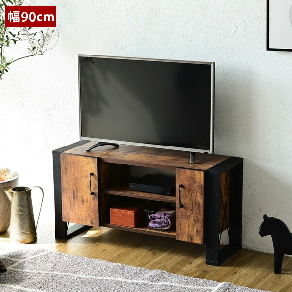 楽天市場】日本製 テレビ台 コーナーテレビボード 幅90cm NJ-0024