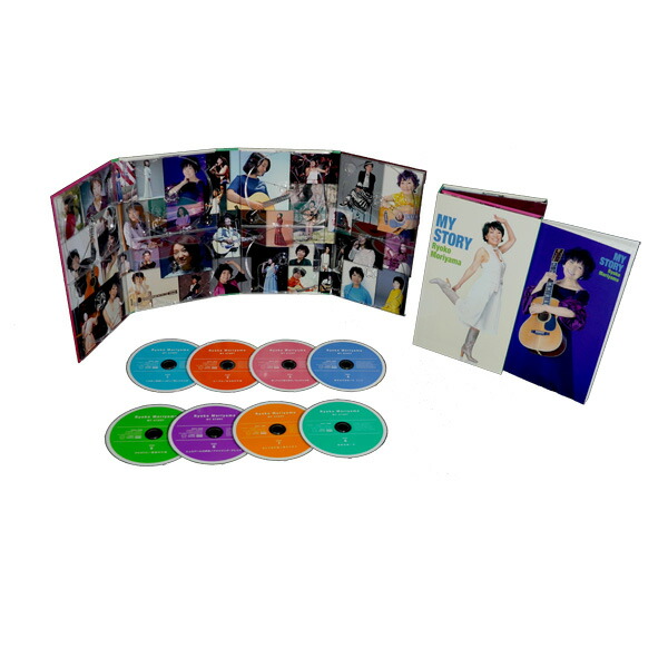 新品】MY STORY 森山良子 CD8枚組 全159曲 歌詞ブック160ページ Blu-