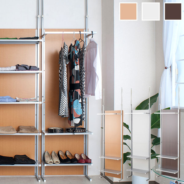 ハンガーラックパーテーション 楽天市場】間仕切りパーテーションシリーズ つっぱり式 間仕切り