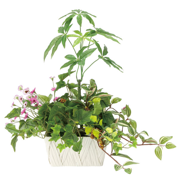 光触媒　人工観葉植物　フェイクグリーン　パキラトピアリー1.2m 楽天市場】光の楽園 パキラトピアリー1.2 人工植物 造花