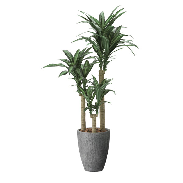 光の楽園 ナチュラル幸福の木1.65 2502R660 アートグリーン フェイクグリーン 人工観葉植物 光触媒