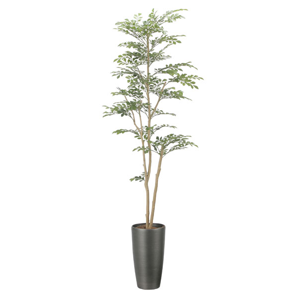 光の楽園 スリムトネリコ1.8 2509A400 アートグリーン フェイクグリーン 人工観葉植物 光触媒