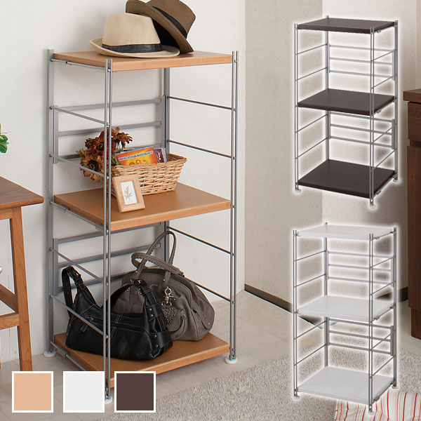 楽天市場】頑丈棚オープンラック スチールラック メタルラック 幅45