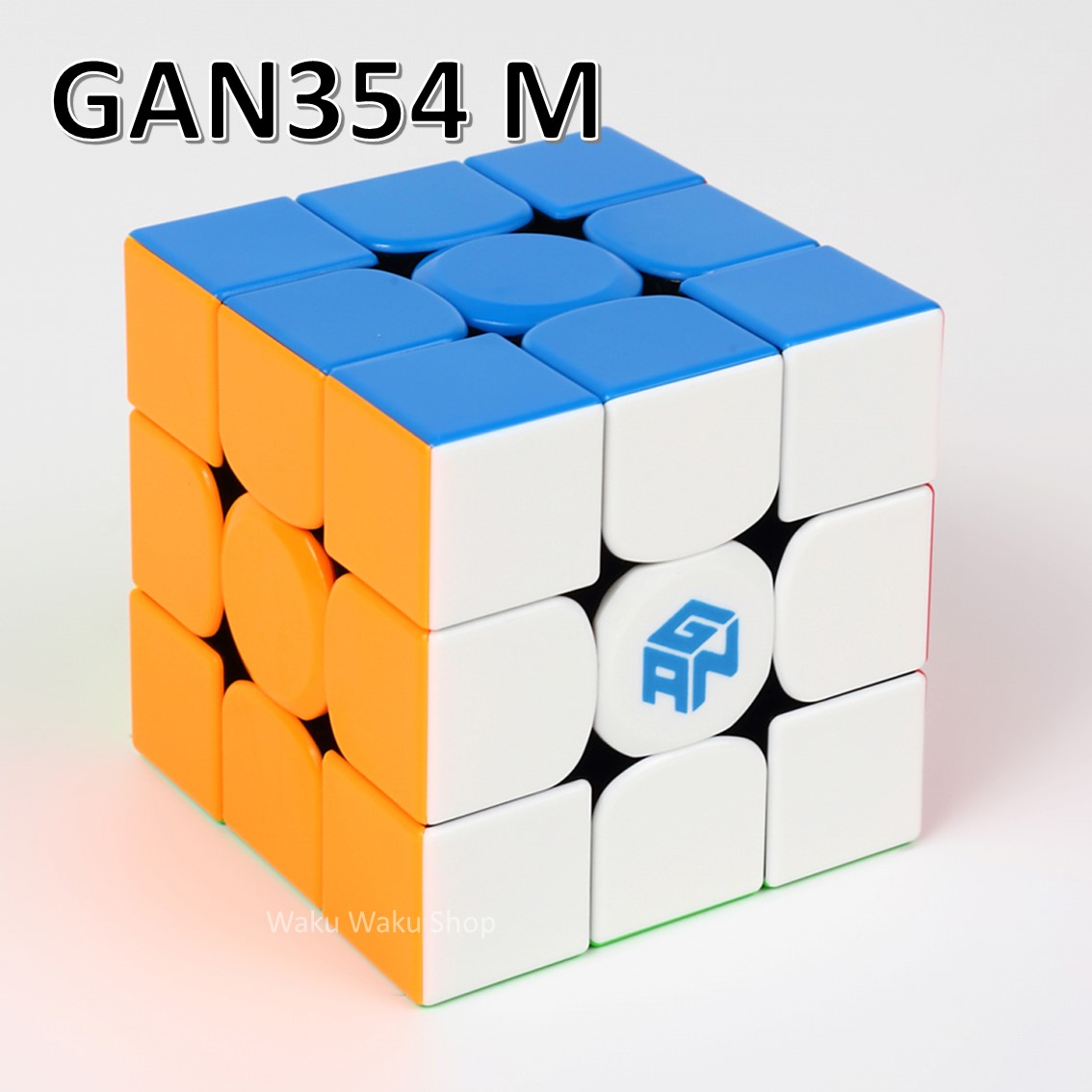 Gancube GAN354 M ステッカーレス 競技向け 磁石内蔵3x3x3キューブ