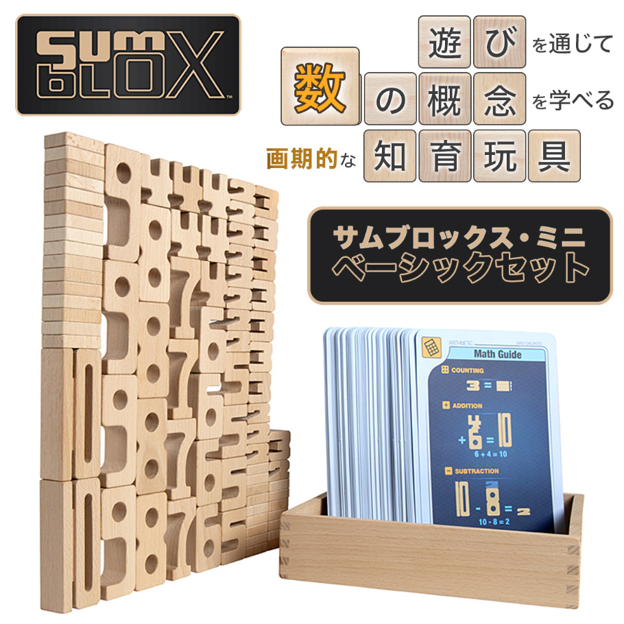 サムブロックス Sumblox 気保養ながら数詞が学べる積み木 知育翫具 日本ワード道案内ツキ サムブロックス ミニ 第一義的後景 Bottongardiner Com Au