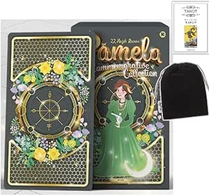 【タロットカード】 【Deckstiny】 【正規販売店】 パメラ CC タロット（大アルカナのみ）（Kickstarter エディション） Pamela CC Tarot タロット 占い
