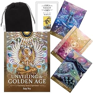 【タロットカード】 【USGS】 【正規販売店】 アンべイリング ザ ゴールデン エイジ タロット Unveiling The Golden Age Tarot 占い
