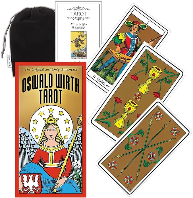 Oswald Wirth Tarot Deck オズワルド・ウィルト タロット 楽天市場】【タロットカード】オズワルド・ウィルトのタロット