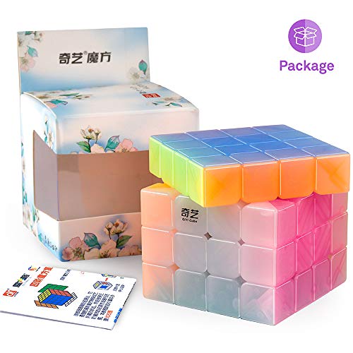 【楽天市場】【安心の保証付き】【正規輸入品】 QiYi QiYuan S Jelly Cube Edition 4x4x4キューブ チーユァン