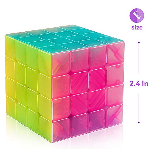 【楽天市場】【安心の保証付き】【正規輸入品】 QiYi QiYuan S Jelly Cube Edition 4x4x4キューブ チーユァン