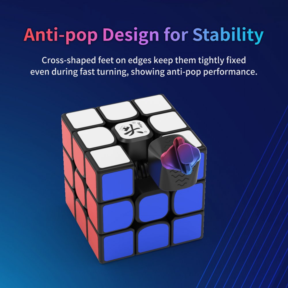 特別価格 Liangcuber Dayan Guhong V4 M 3x3マグネティックスピードキューブステッカーレスパズルキューブ3x3x3マジック キューブ 開店祝い Mawaredenergy Com