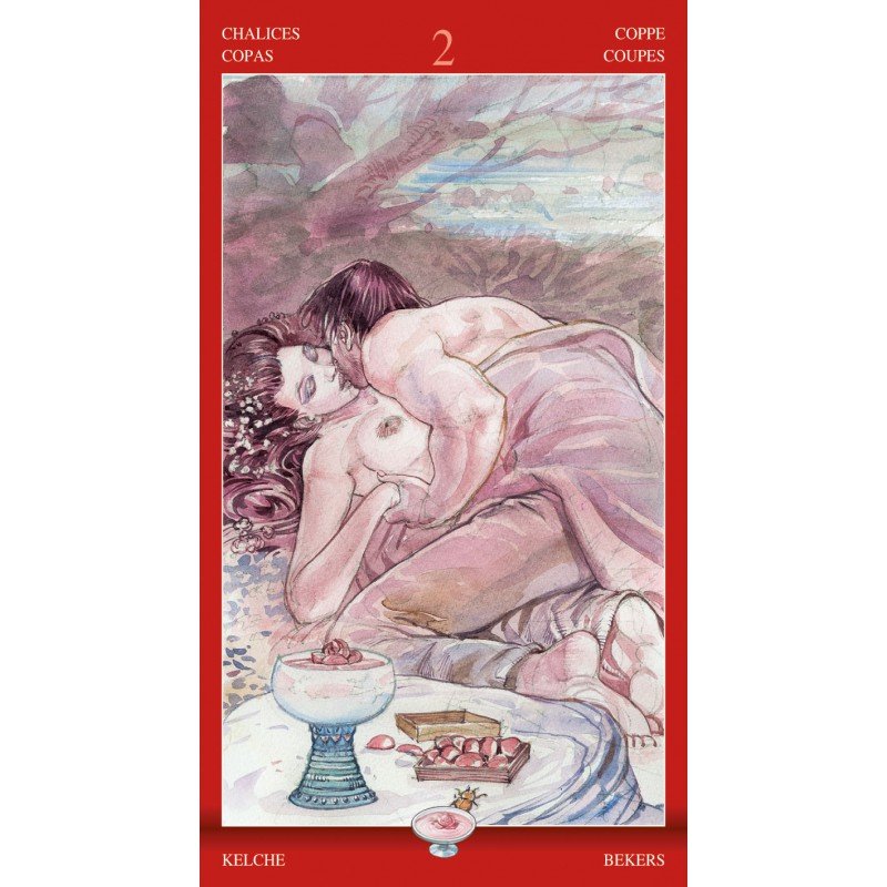 楽天市場 タロットカード Lo Scarabeo 正規販売店 タロット オブ セクシャルマジック Tarot Of Sexual Magic 大人向け タロット 占い Waku Waku Shop 楽天市場店