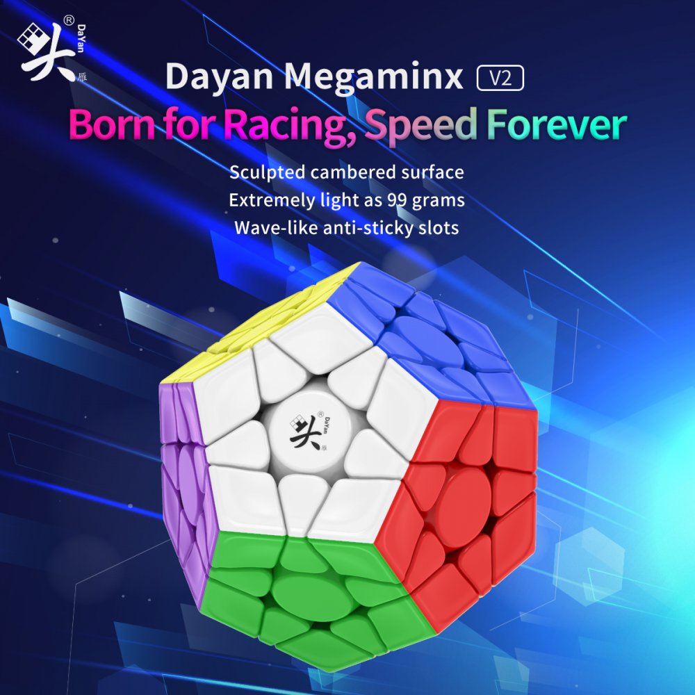 楽天市場 安心の保証付き 正規販売店 Dayan Megaminx V2 ダヤン メガミンクスv2 磁石搭載 立体パズル ステッカーレス ルービックキューブ おすすめ なめらか Waku Waku Shop 楽天市場店