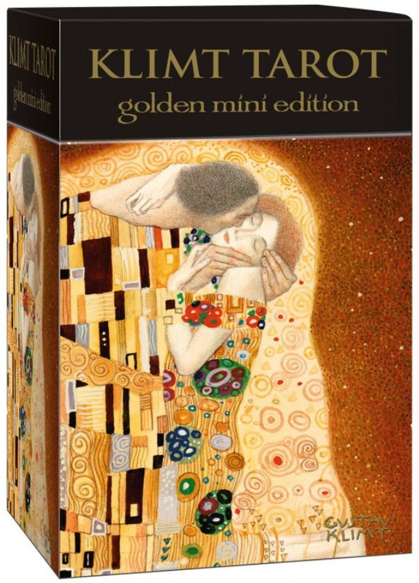 クリムト タロット ゴールデン ミニ エディション Klimt Tarot Golden Mini Edition 占い 数量限定!特売