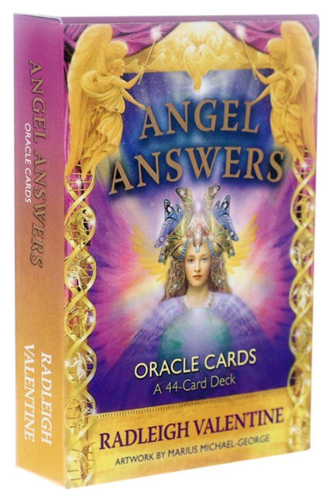 楽天市場 オラクルカード Hay House 正規販売店 エンジェルアンサー オラクルカード Angel Answers Oracle Cards Valentine Radleigh 占い 英語のみ Waku Waku Shop 楽天市場店