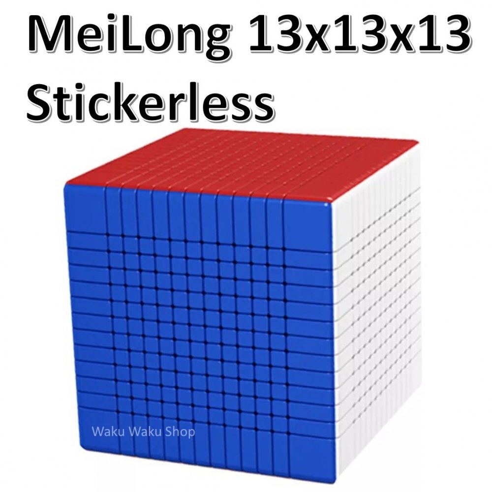 安心の保証付き 正規販売店 Cubing Classroom Meilong キュービング クラスルーム メイロン 13x13x13 キューブ ステッカーレス ルービックキューブ おすすめ Monitor Systems Com