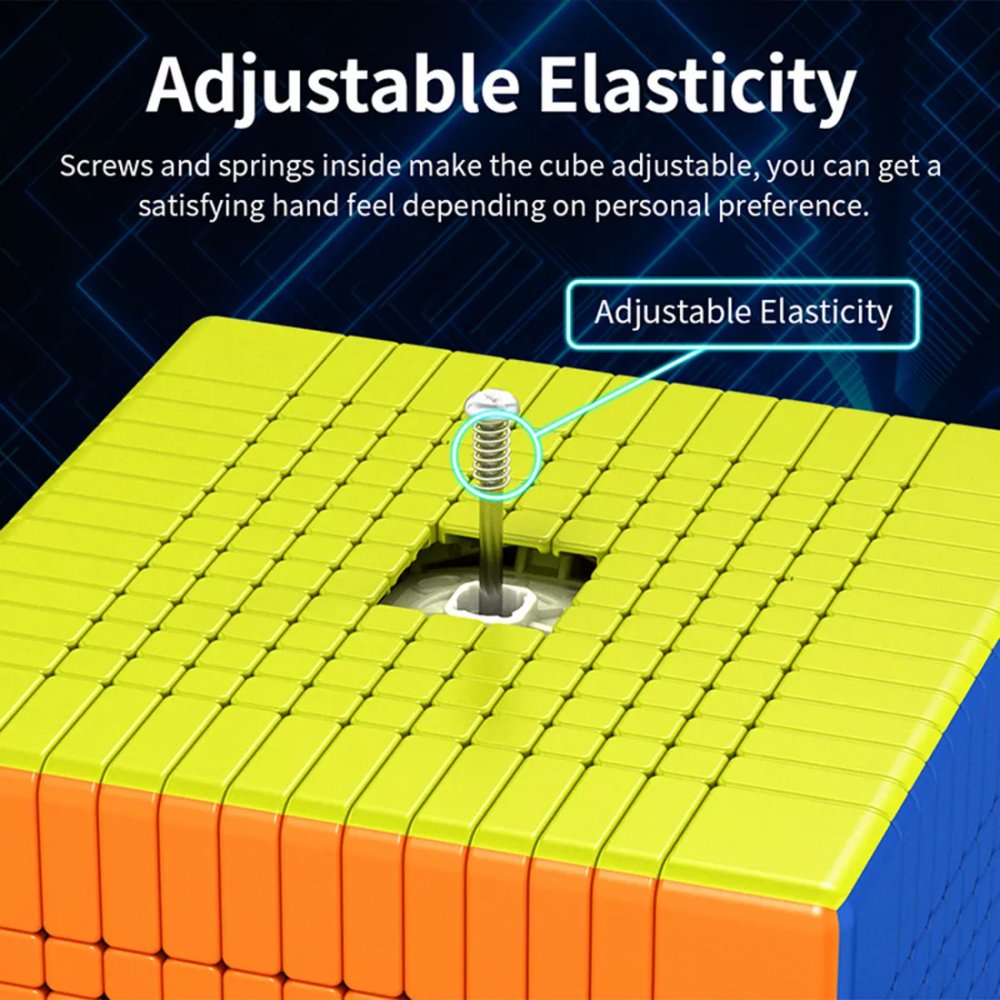 安心の保証付き 正規販売店 Cubing Classroom Meilong キュービング クラスルーム メイロン 13x13x13 キューブ ステッカーレス ルービックキューブ おすすめ Monitor Systems Com