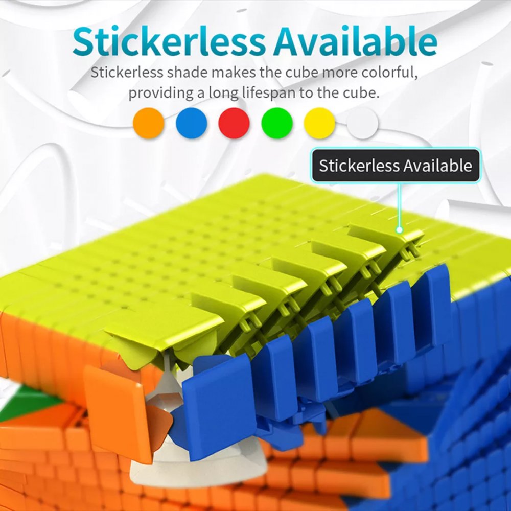 安心の保証付き 正規販売店 Cubing Classroom Meilong キュービング クラスルーム メイロン 13x13x13 キューブ ステッカーレス ルービックキューブ おすすめ Monitor Systems Com