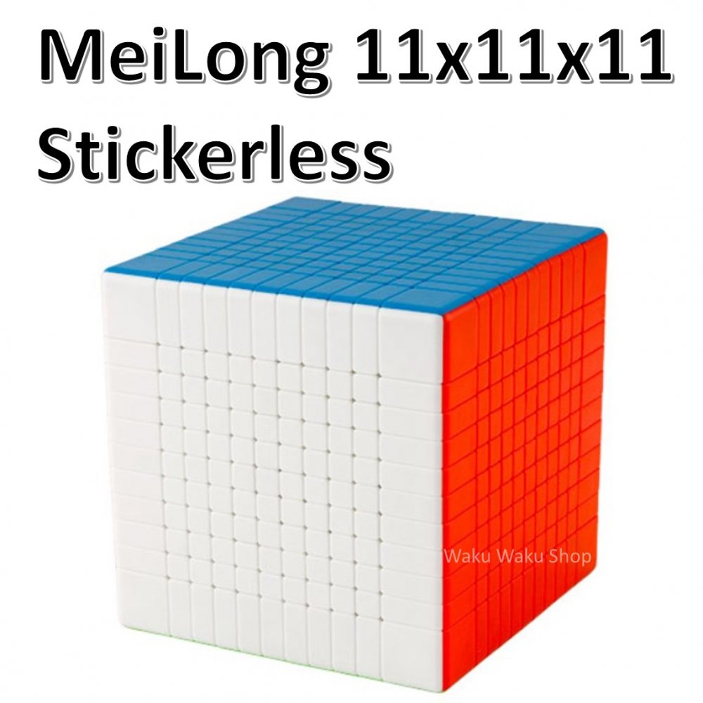 安心の保証付き 正規販売店 Cubing Classroom Meilong キュービング クラスルーム メイロン 11x11x11 キューブ ステッカーレス ルービックキューブ おすすめ Okada Dent Jp