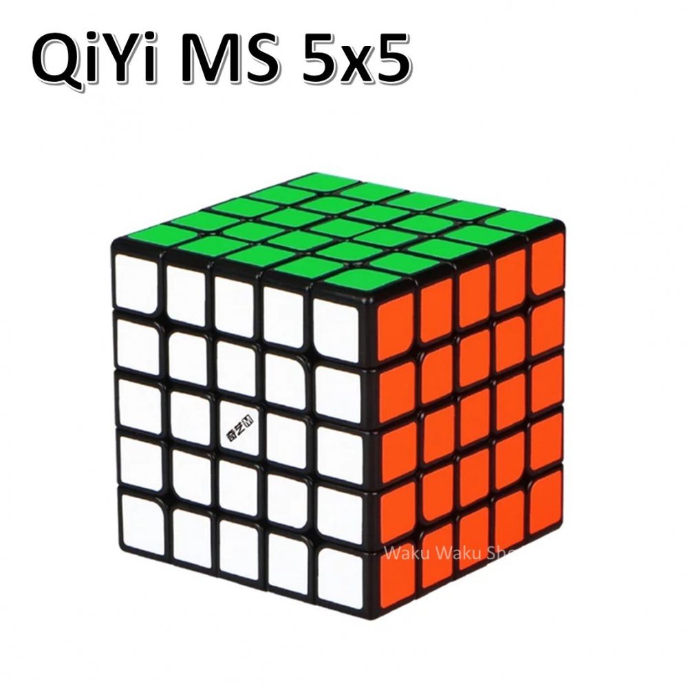 新到着 送料無料 迅速にお届けします QiYi Qifan W 6x6x6キューブ ブラック ルービックキューブ おすすめ tepsa.com.pe