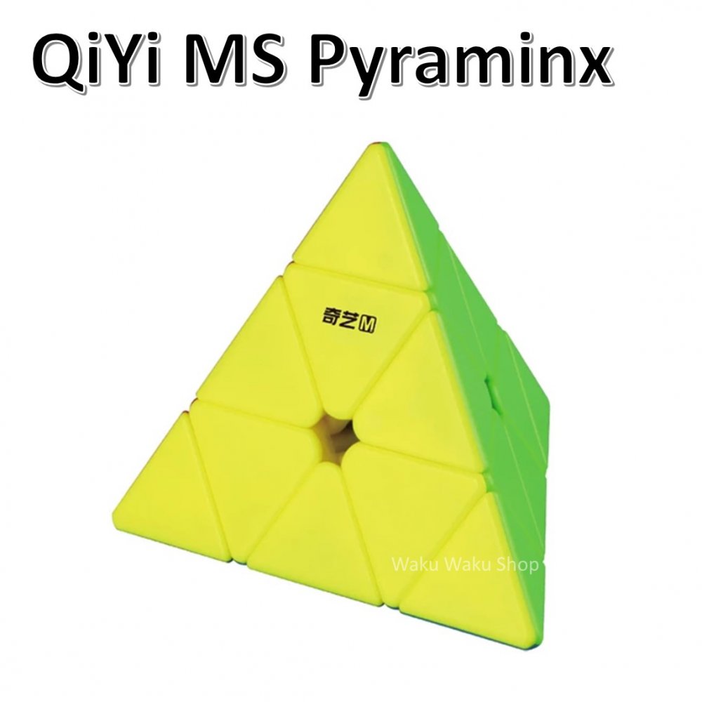 楽天市場】【安心の保証付き】 【正規販売店】 QiYi Qiming A Pyraminx ピラミンクス ブラック ルービックキューブ おすすめ :  Waku Waku Shop 楽天市場店