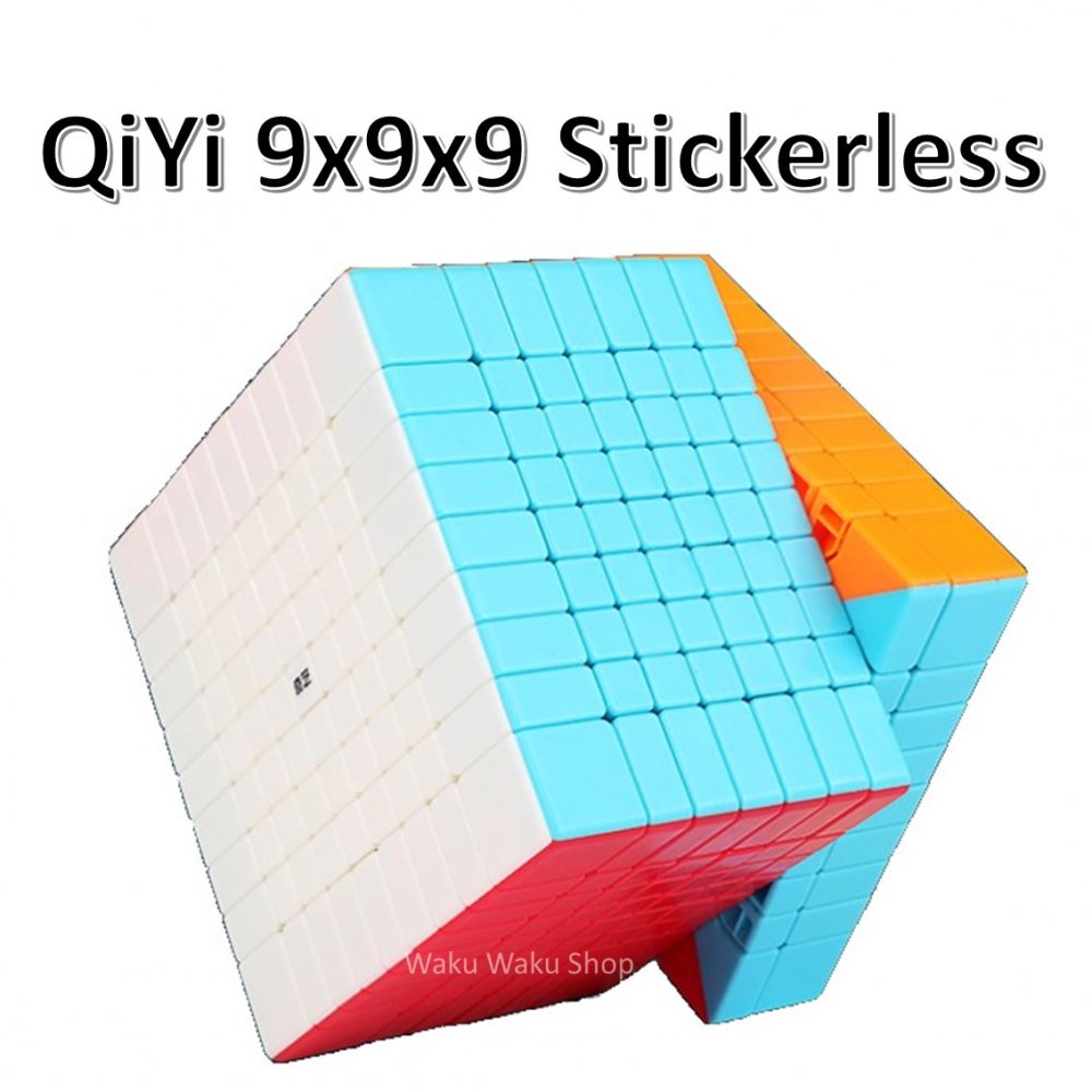 【安心の保証付き】 【正規販売店】 QiYi 9x9x9キューブ ステッカーレス おすすめ