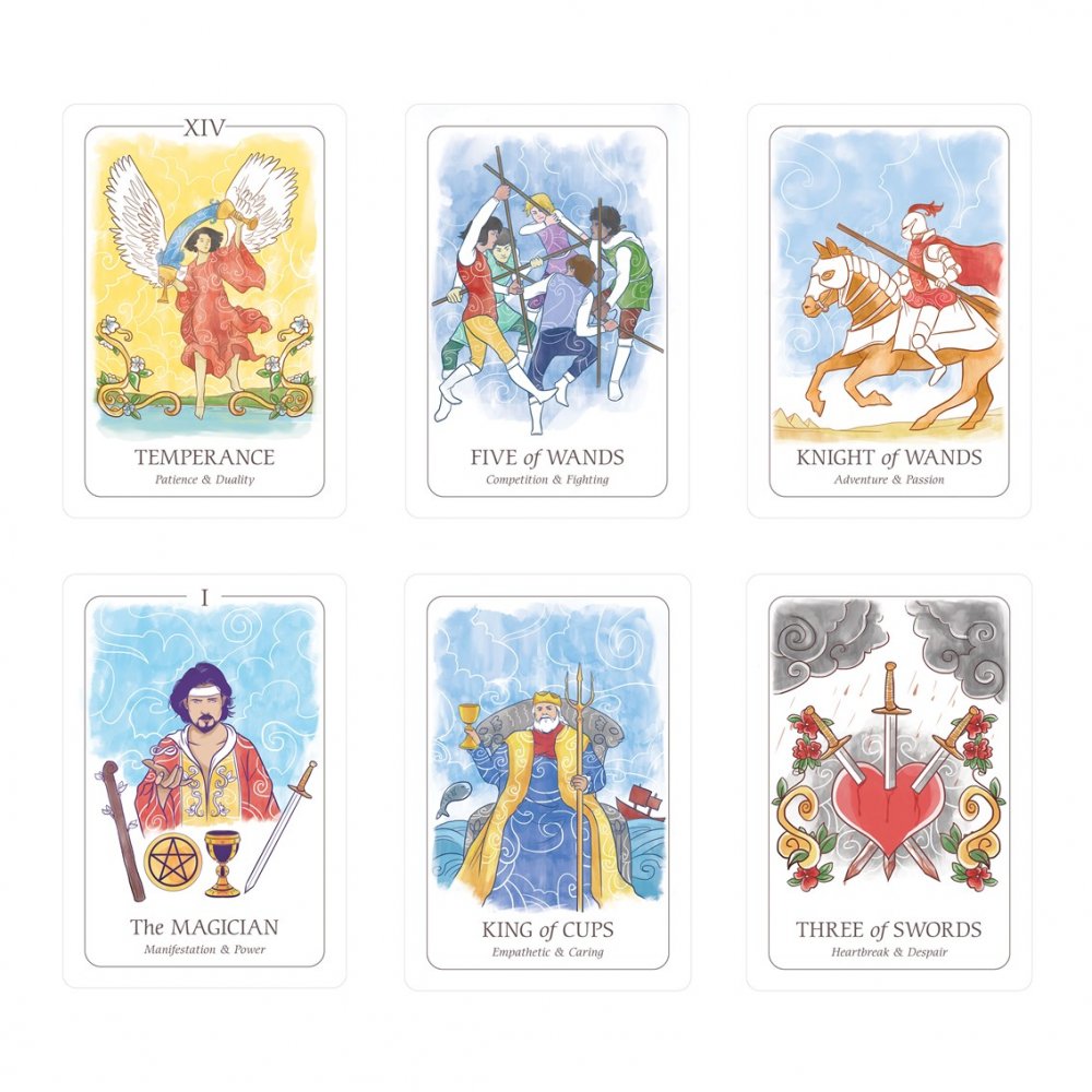 市場 タロットカード Systems Games 正規販売店 シンプリシティ Us