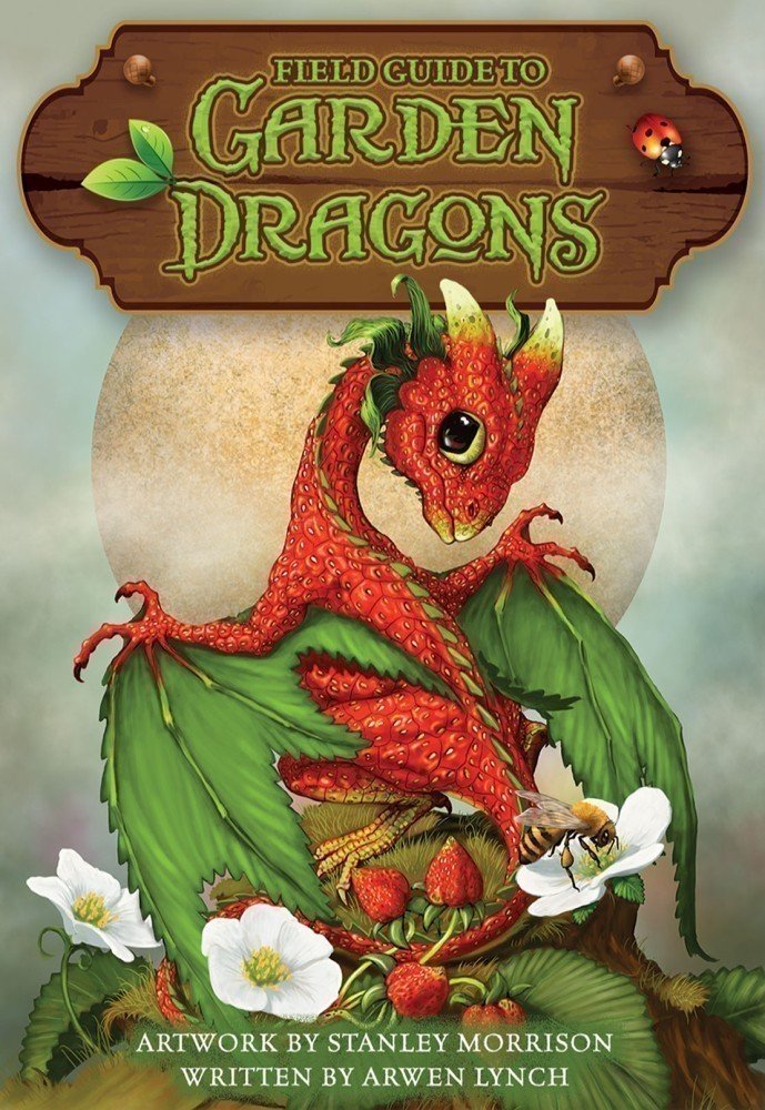 ガーデン ドラゴンズ オラクルカード Field Guide to Garden Dragons ドラゴン 占い AL完売しました。