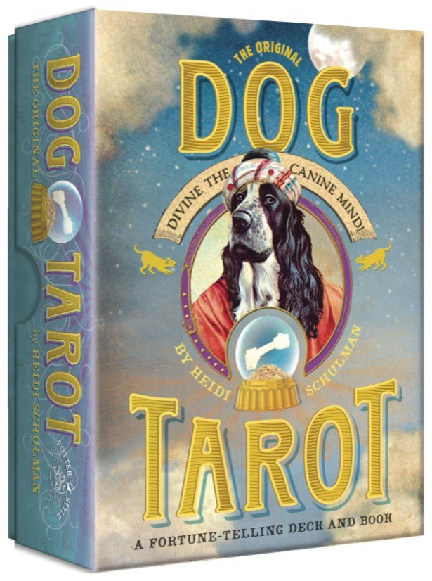 オリジナル ドッグ タロット The Original Dog Tarot 犬 タロット 占い