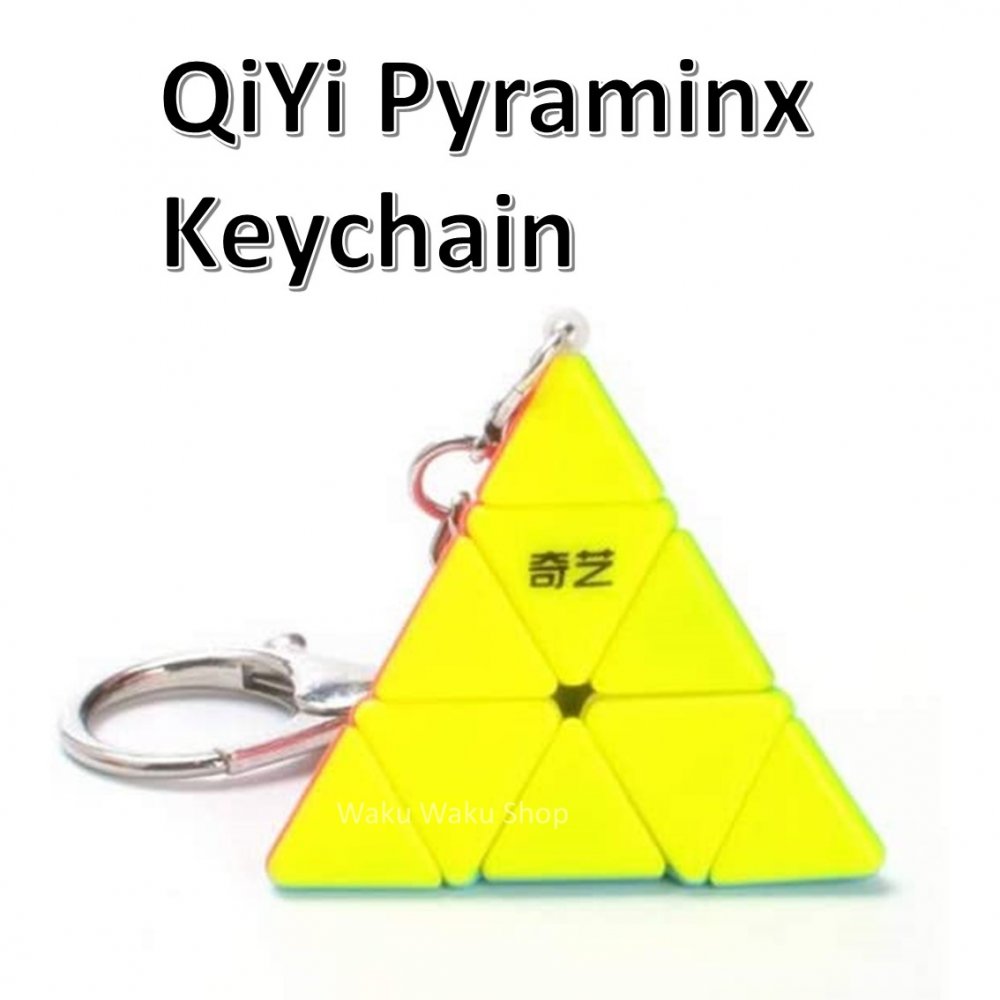 【楽天市場】【安心の保証付き】【正規販売店】 QiYi Pyraminx Keychain ピラミンクス キーホルダー おすすめ:Waku ...
