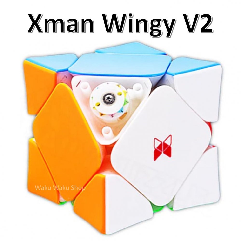 市場 安心の保証付き スキューブ Wingy QiYi Skewb Xman V2 正規販売店