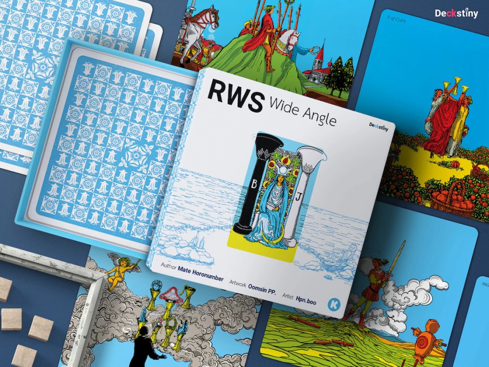楽天市場】【タロットカード】 Deckstiny RWS パノラマタロット