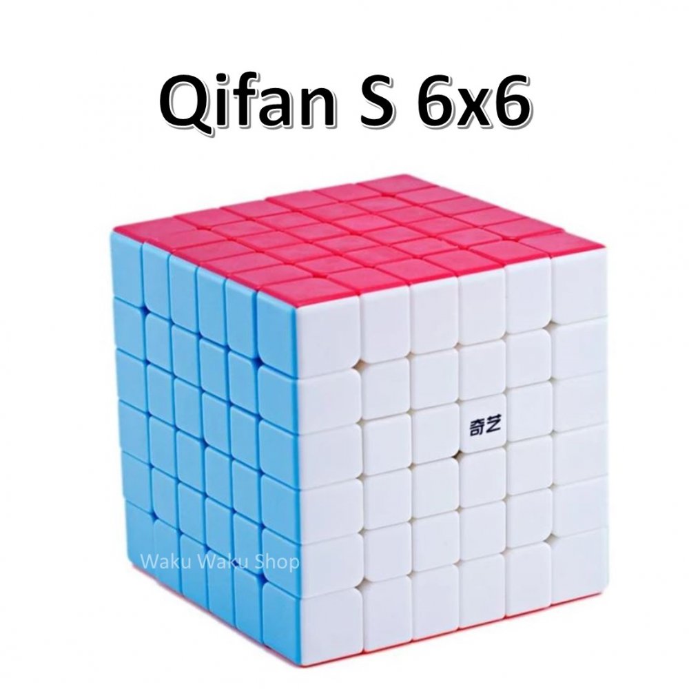 【楽天市場】【安心の保証付き】【正規販売店】 Qiyi Qifan S チーファンs 6x6x6キューブ ステッカーレス ルービックキューブ おすすめ：waku Waku Shop 楽天市場店 