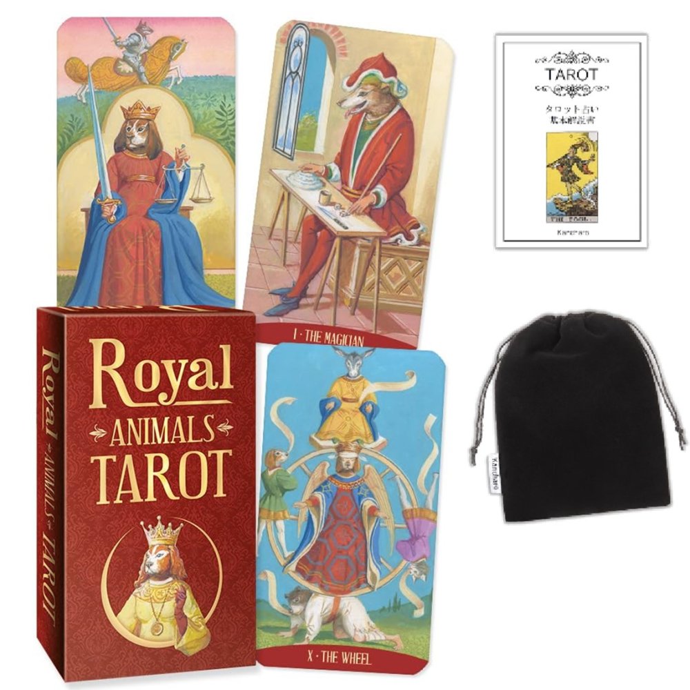 ❤︎正規品•美品❤︎　『PHRÖG TAROT 』　カエル　タロット　海外デッキ 81U8ClC1+UL._UF350,350_QL50_.jpg