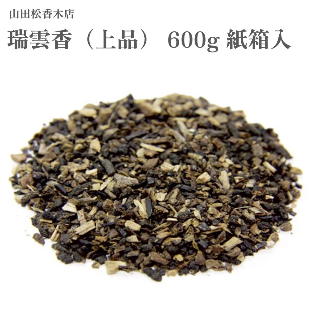山田松香木店 瑞雲香（雅びやか） 600g 紙箱入