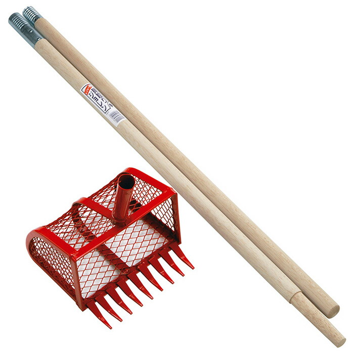 【お買い物マラソン期間エントリーでポイント10倍】貝取ジョレン（中） 農業 用具 工具 家庭菜園 収穫 刃物 浅野木工所 燕三条