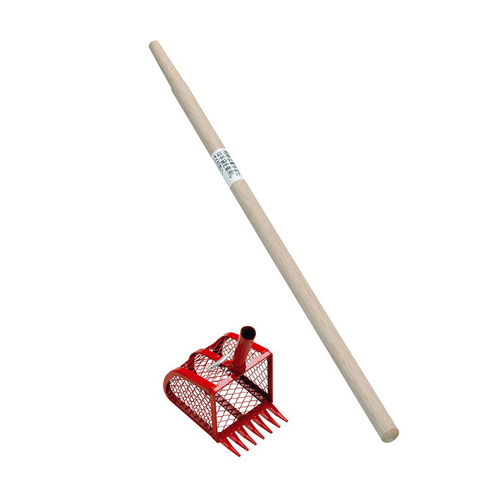【お買い物マラソン期間エントリーでポイント10倍】貝取ジョレン（ミニ） 農業 用具 工具 家庭菜園 収穫 刃物 浅野木工所 燕三条