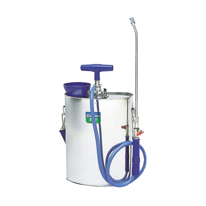 【お買い物マラソン期間エントリーでポイント10倍】ＧＳ肩掛式噴霧器 ５ ﾘｯﾄﾙ ガーデニング 園芸 農具 農業 工具 道具 金星 キンボシ