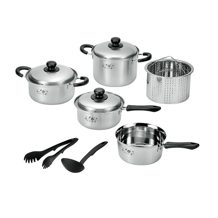 燕人の匠 桜吟 キッチンツール 6点セットETS-2000 楽天市場】燕人の匠 ［桜吟］キッチンツール6点セット ETS-2000