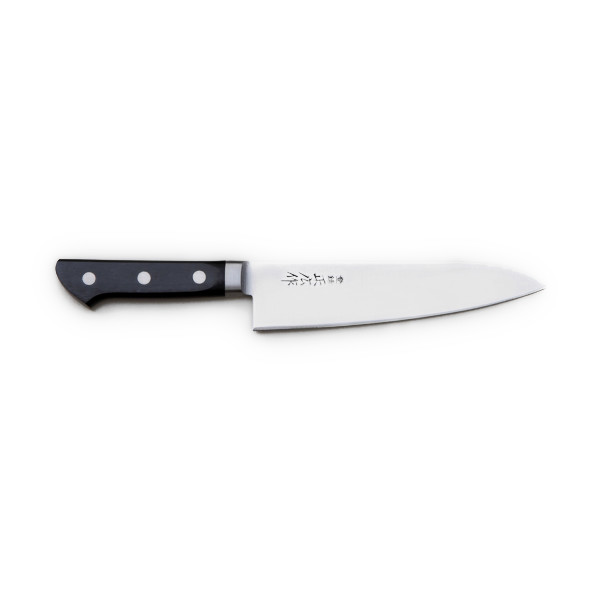 【お買い物マラソン限定ポイント5倍(要エントリー)】正広作 口金付 牛刀180mm #13010 マサヒロ 福井