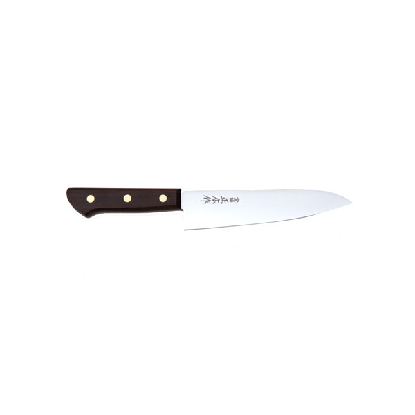 【お買い物マラソン期間エントリーでポイント10倍】正広作 ﾛｰｽﾞ 牛刀180mm #13410 マサヒロ 福井