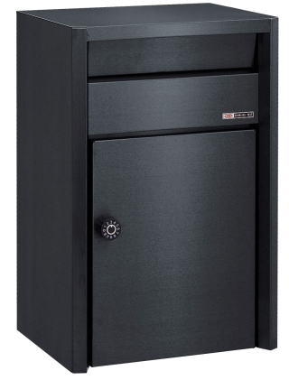 【郵便ポスト】壁面取付及びポール取付けタイプ 687-SB 鍵有り ハッピー金属|レターボックス 新聞受け 郵便受け メールボックス ぽすと post おしゃれ 玄関ポスト【送料無料】|わくいきライフ