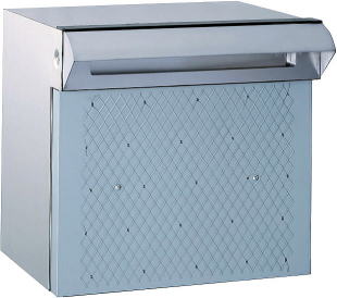 ハッピーポスト新品 楽天市場】ハッピーポスト ファミール NO.673 ステンレス製 ポスト口