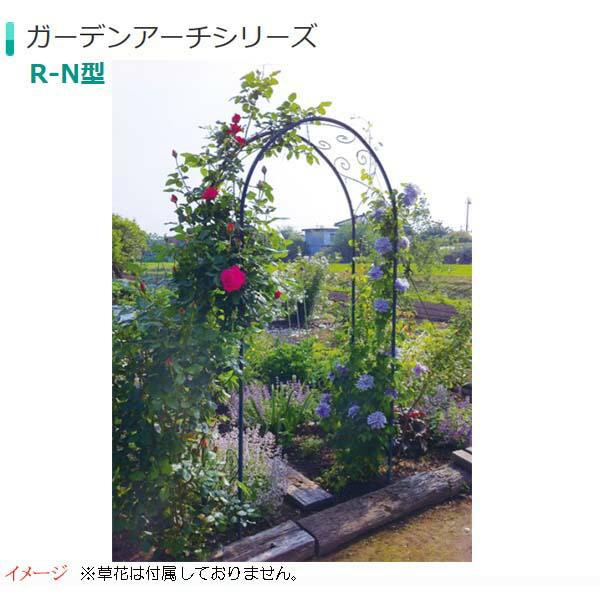 ガーデン雑貨 ガーデンアーチ アイアンアーチ ゲートアーチ ガーデンアーチ ｗ１１１０ ｄ４００ ｈ２３００mm戸建て ガーデン雑貨 お庭 送料無料 ガーデン雑貨 オンリーワン わくいきライフ お庭 ゲートアーチ アイアンアーチ ガーデンアーチｒ ｎ型