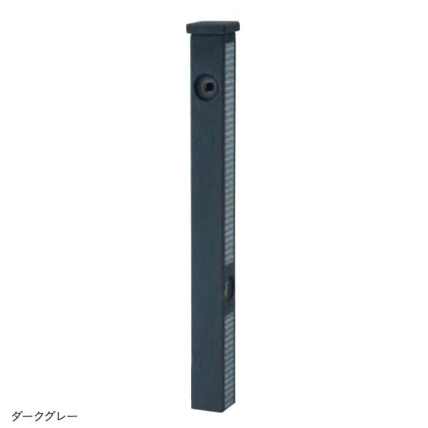 【水栓柱】ファミエンテスマート ２口 働きかける遣りかた 本体のみ(水道の栓なし) うす暗い薄墨色色戸建て お庭 庭園 水栓柱 立水栓 本体のみ 水道の栓なし 今めかしい ユニソン【貨物輸送無料】