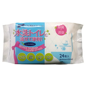 トイレクリーナー 流せる 昭和紙工 24枚40パック入 日本初の 流せるトイレクリーナー 【SALE／93%OFF】