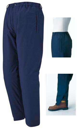 作業着・作業服/防寒着・防寒対策/秋冬用　ジーベック 530 パンツ 防寒着 M～5L