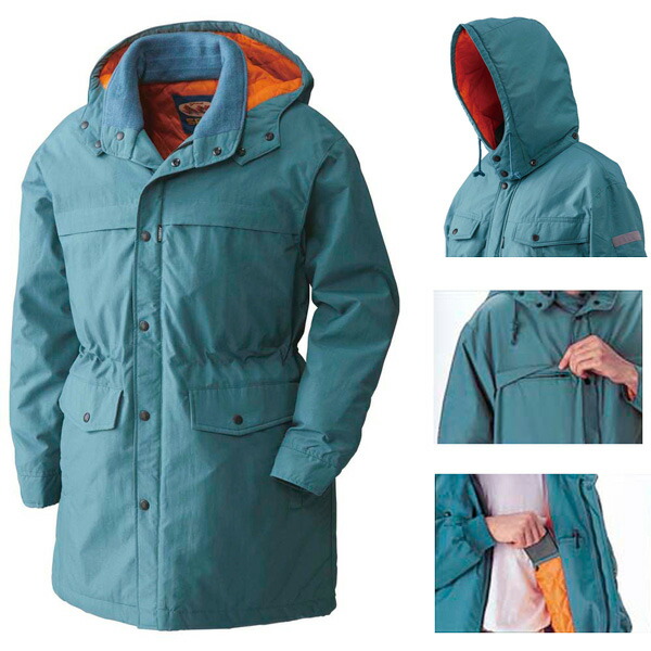 楽天市場】防寒コート ジーベック 756 防寒着 防寒服 作業服 作業着